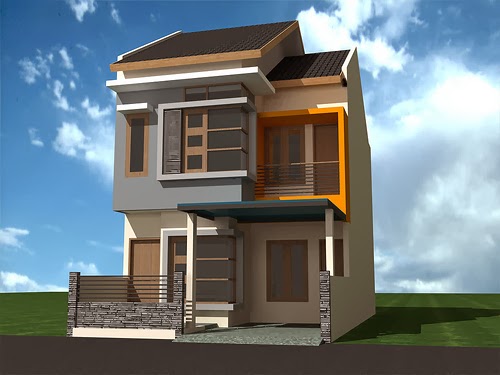  Desain  Unik Rumah  Minimalis  2  Tingkat 