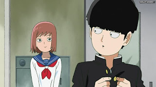 モブサイコ100アニメ 2期1話 モブ 彼女 エミ | Mob Psycho 100 Episode 13