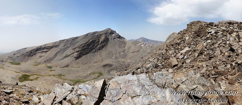 Alcazaba-Peñón del Globo-Puntal de la Cornisa