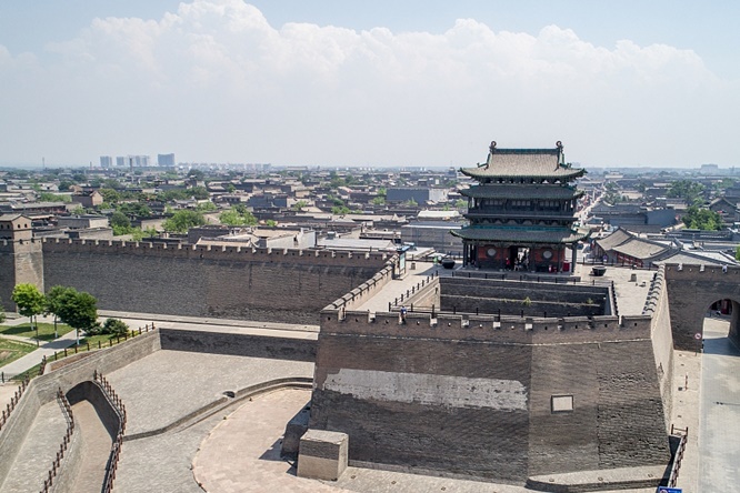 เมืองโบราณผิงเหยา (Pingyao Ancient City: 平遥古城)