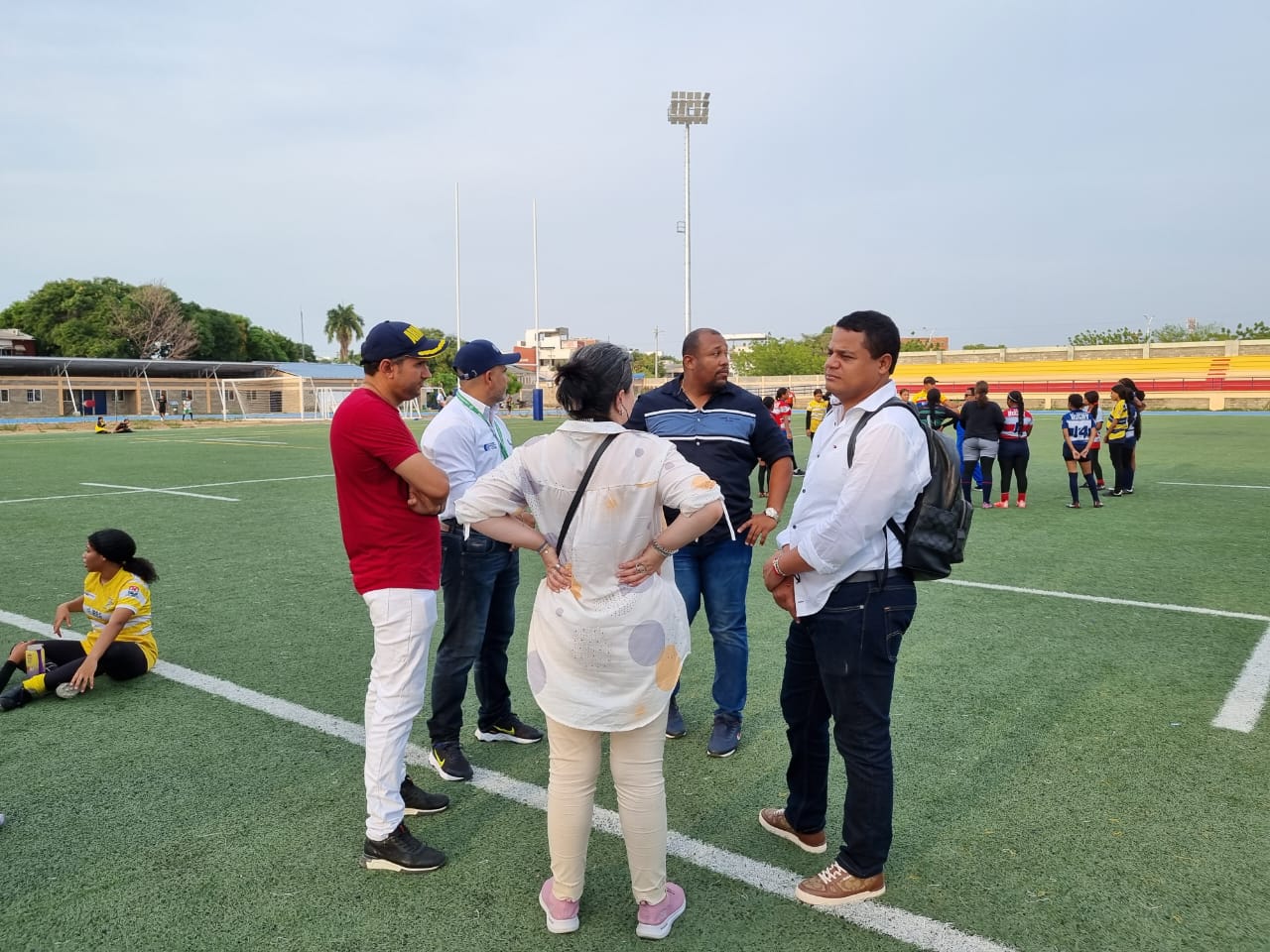 https://www.notasrosas.com/Selección Femenina de Rugby Juvenil de La Guajira viajará a Sudafrica para participar en un Intercambio Deportivo y Cultural