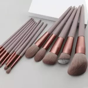 13Pcs Makeup Brushes Set for cosmetic Soft Cute Beauty Foundation Blush Powder Eyeshadow Concealer Blending Makeup brush set New in US $3.21 New User Deal 301 sold4.3 Free Shipping
