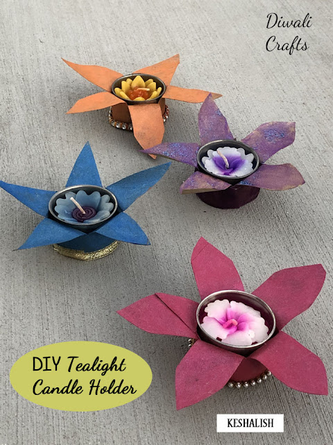 diy-diwali-tealight-holder