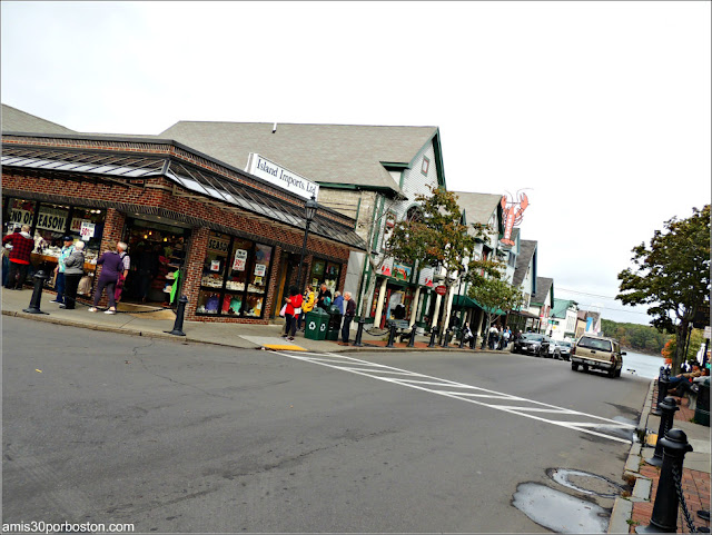 Calle Principal de Bar Harbor, Maine