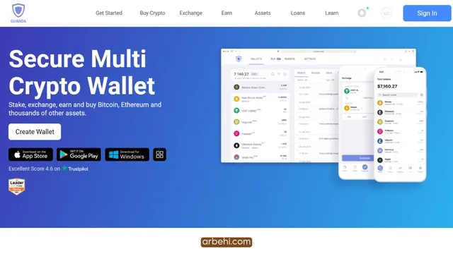 Guarda Crypto Wallet Bitcoin