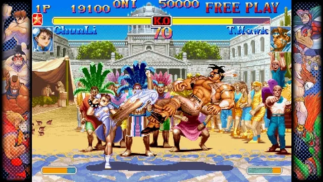 ดาวน์โหลดเกม Capcom Fighting Collection