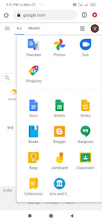 Use google apps on your smart phone without installation