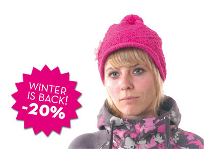 haube pink beanie