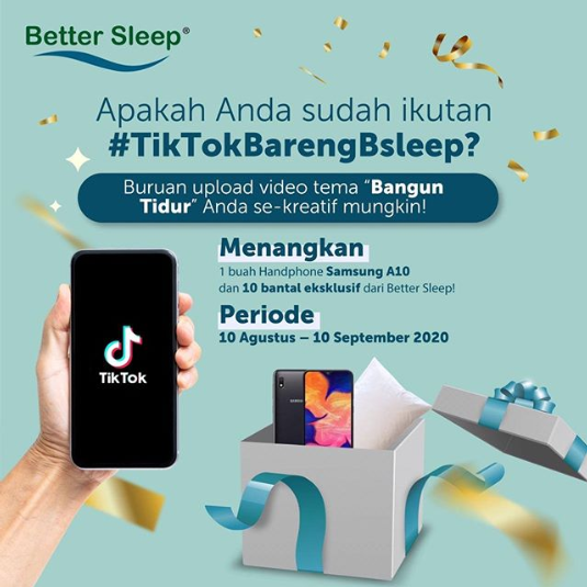 #TikTokBarengBsleep
