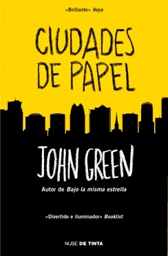 [Reseña 15] Ciudades de papel - John Green