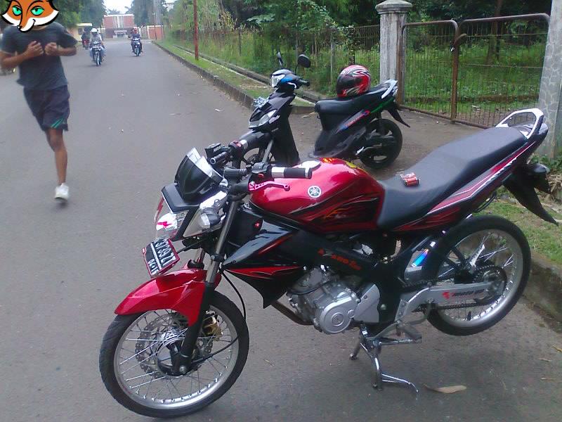 vixion racing look vixion drag yamaha vixion vixion modifikasi vixion  title=