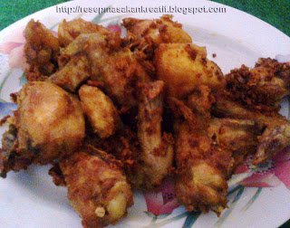 Resep Ayam Goreng Gurih Sederhana