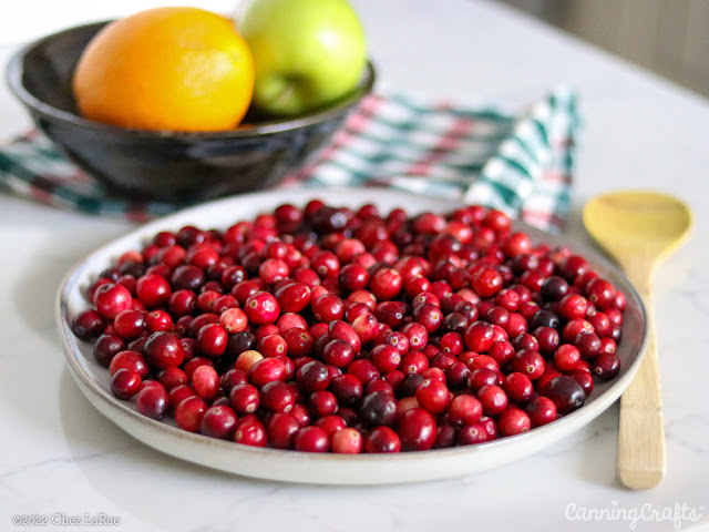 Christmas Holiday Jam Canning Recipe blog post