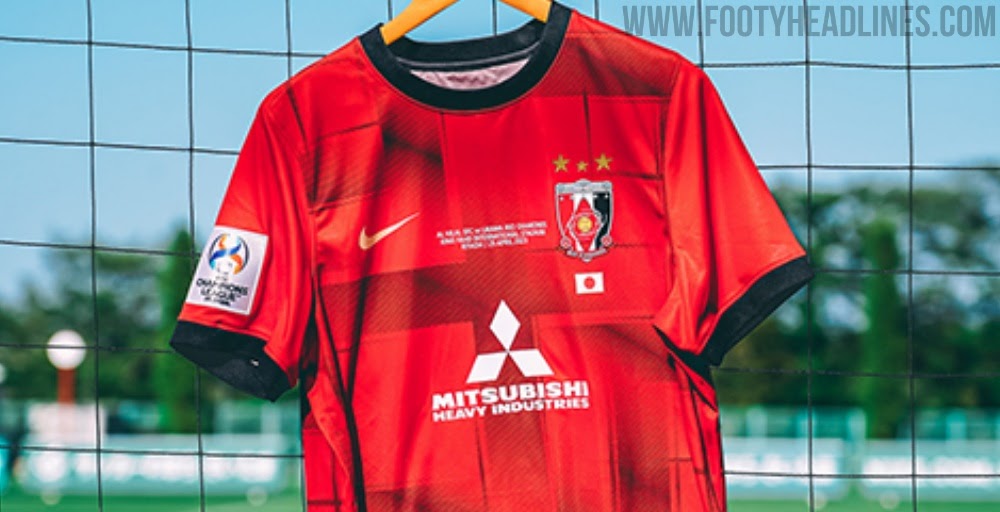 Urawa Red Diamonds 2022 ACL Final Kit Released - Footy Headlines