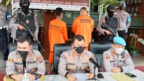 Diduga Terlibat Narkoba, Oknum Perwira Polisi di Padang Ditangkap