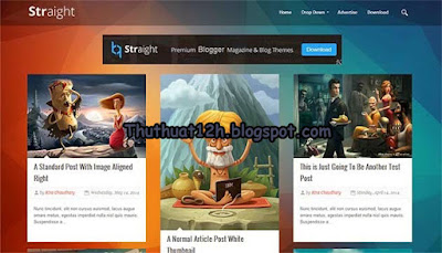 10 Template Blogspot đẹp chuẩn SEO 2015