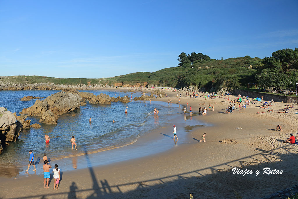 Qué ver en Asturias: Playa de Toró de Llanes