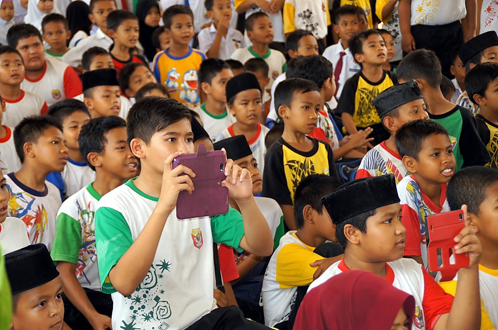 CIKGU WMNOOR: Hari Guru Sk. Jabi 2014 (Foto Murid)