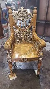 Royal Wooden Chair - Official Wooden Chair Design Images & Prices - Chair design - NeotericIT.com