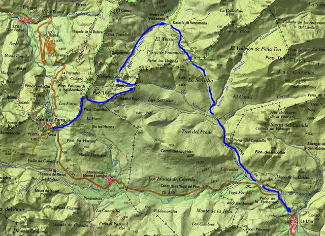 Resultado de imagen de Ruta Jacobea de Tarna