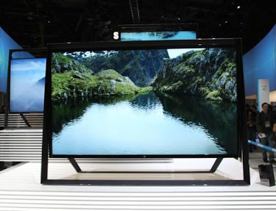 Wow! Samsung Introduces TV Measuring 110 Inches