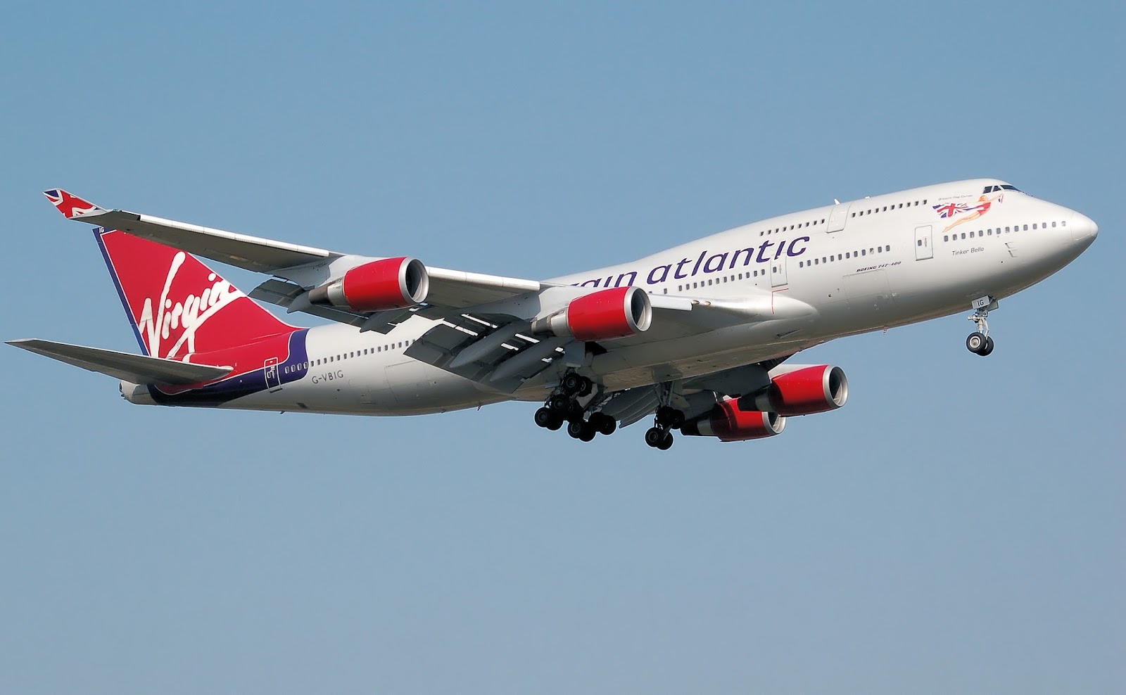 Virgin Atlantic Long Haul Flight - Manchester to Orlando