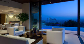 Living room with the views