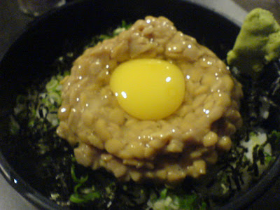 Shunjuu, natto meshi