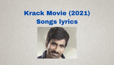krack-movie-songs-lyrics