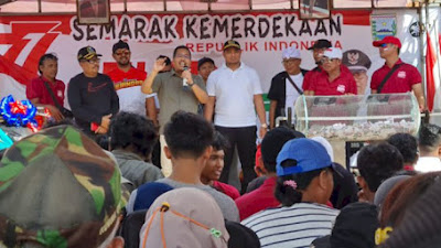 Ditanya Ketua Gerindra Jatim Siapa Presiden Kedelapan, Warga Probolinggo Kompak Jawab: Prabowo Subianto!