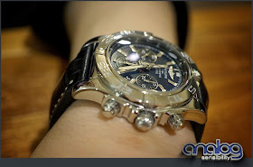 Breitling alligator strap, 