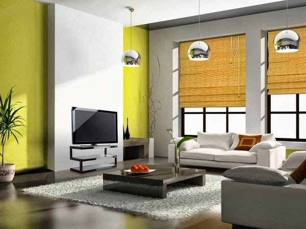  Sebuah rumah minimalis yang sudah terbangun dengan baik Gambar Desain Interior Minimalis Modern