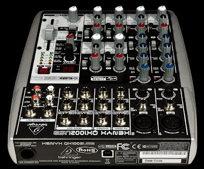 Apa itu fx bus di mixer audio