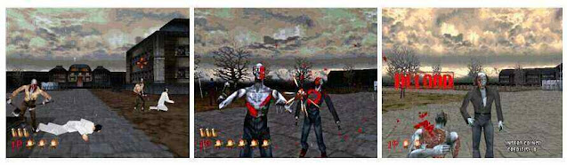 The House of the Dead 1 (1996) by www.gamesblower.com