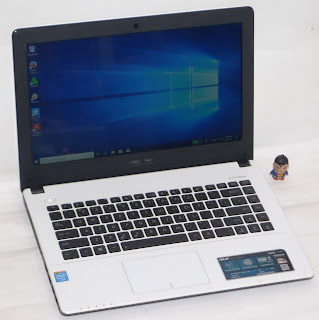 Laptop ASUS X450CA Bekas di Malang