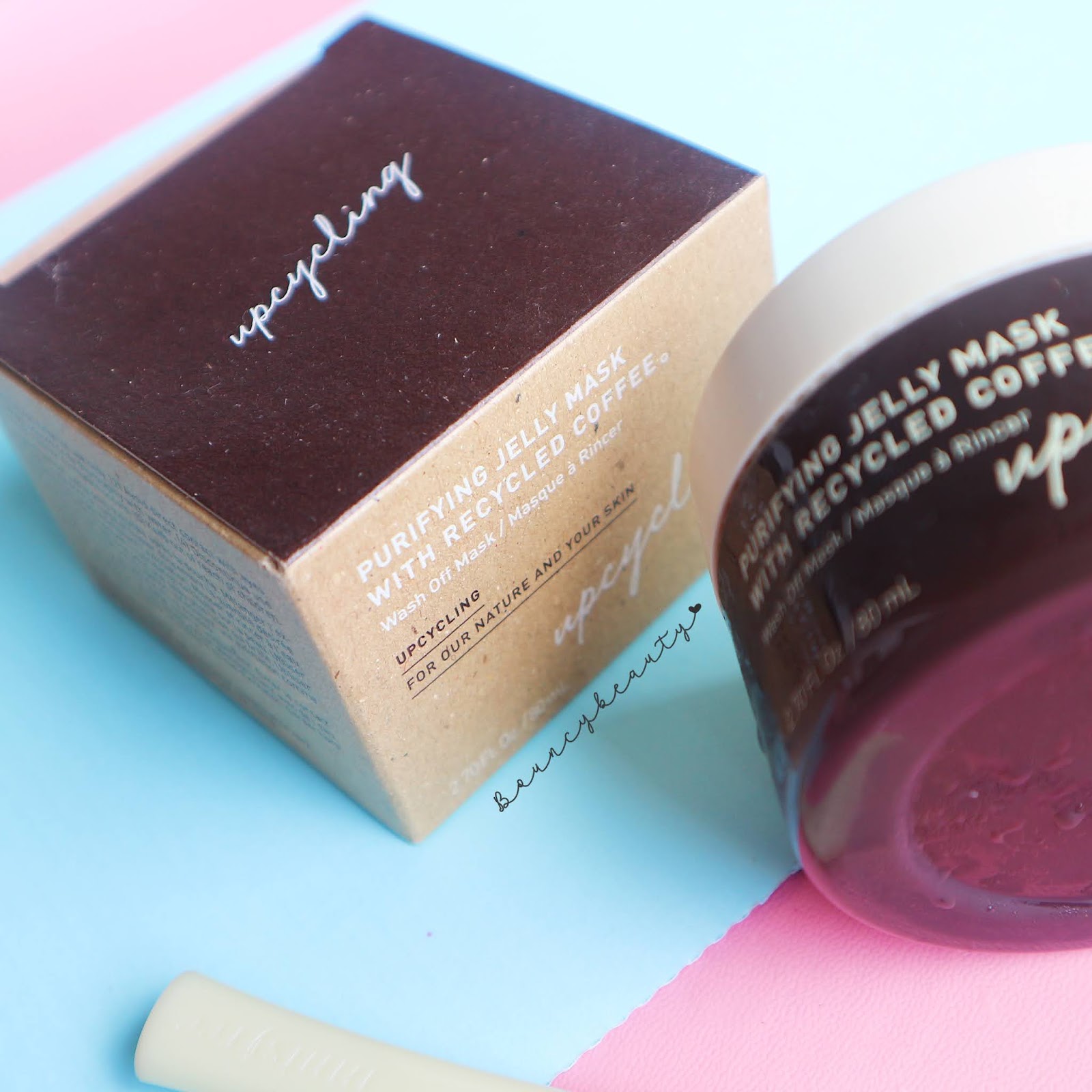  REVIEW Innisfree Purifying Jelly Mask With Recycled 