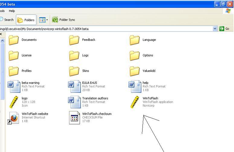 cara instalasi windows 7 dengan flashdisk Extract wintoflash