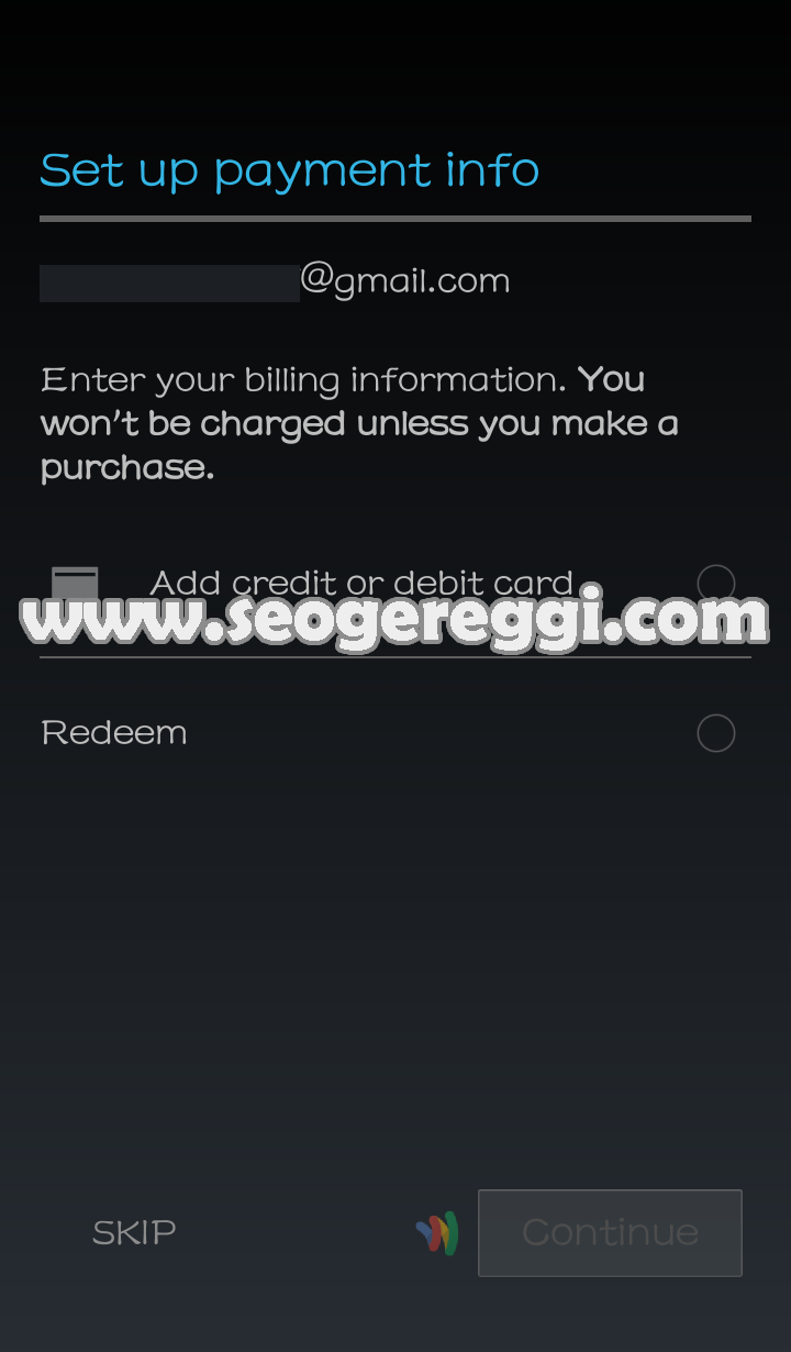 Membuat Akun Gmail di Handphone Android