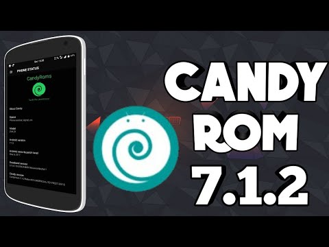 Candy OS v6.1 Nougat rom untuk acer liquid z520 - PositiveBeer Internet