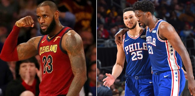 Cavs/76ers Faces Off! Winner Will Claim the 3rd Seed in the East