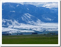 Along U.S. Hwy. 287 in Montana