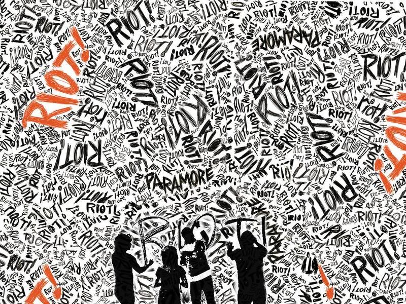 wallpaper paramore. paramore wallpapers. riot