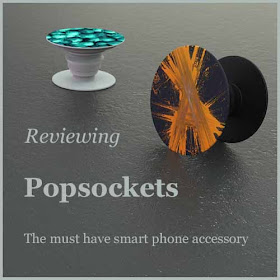 Reviewing Popsockets the smart phone accessory you never knew you needed!
