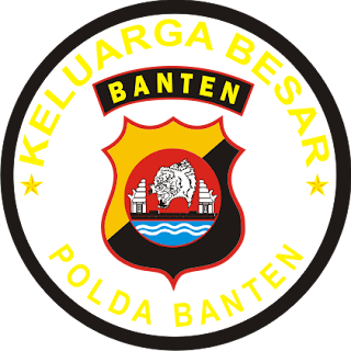 Stiker Polda Banten - Kumpulan Logo Indonesia