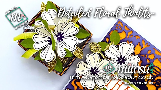 Stampin' Up! Detailed Floral SU Card Idea order craft products from Mitosu Crafts UK Online Shop