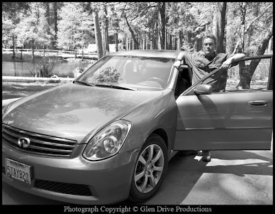  is Mike in Yosemite in 1973 with his nimble powerful Chevrolet Vega