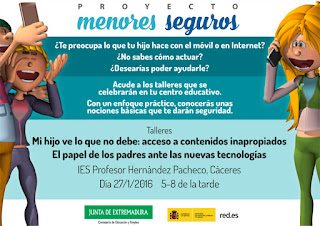  Charla Menores seguros