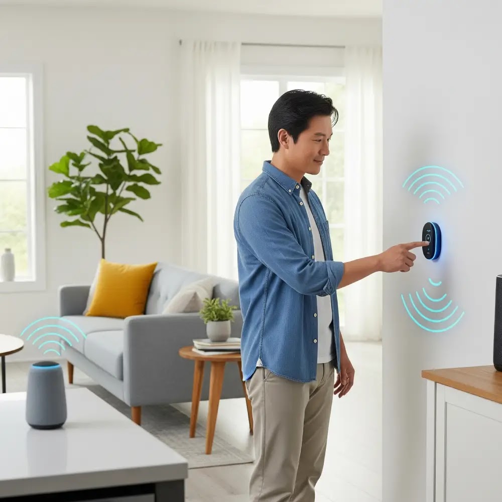 Intelligente Hausintegration: Geräte über den Fernseher steuern