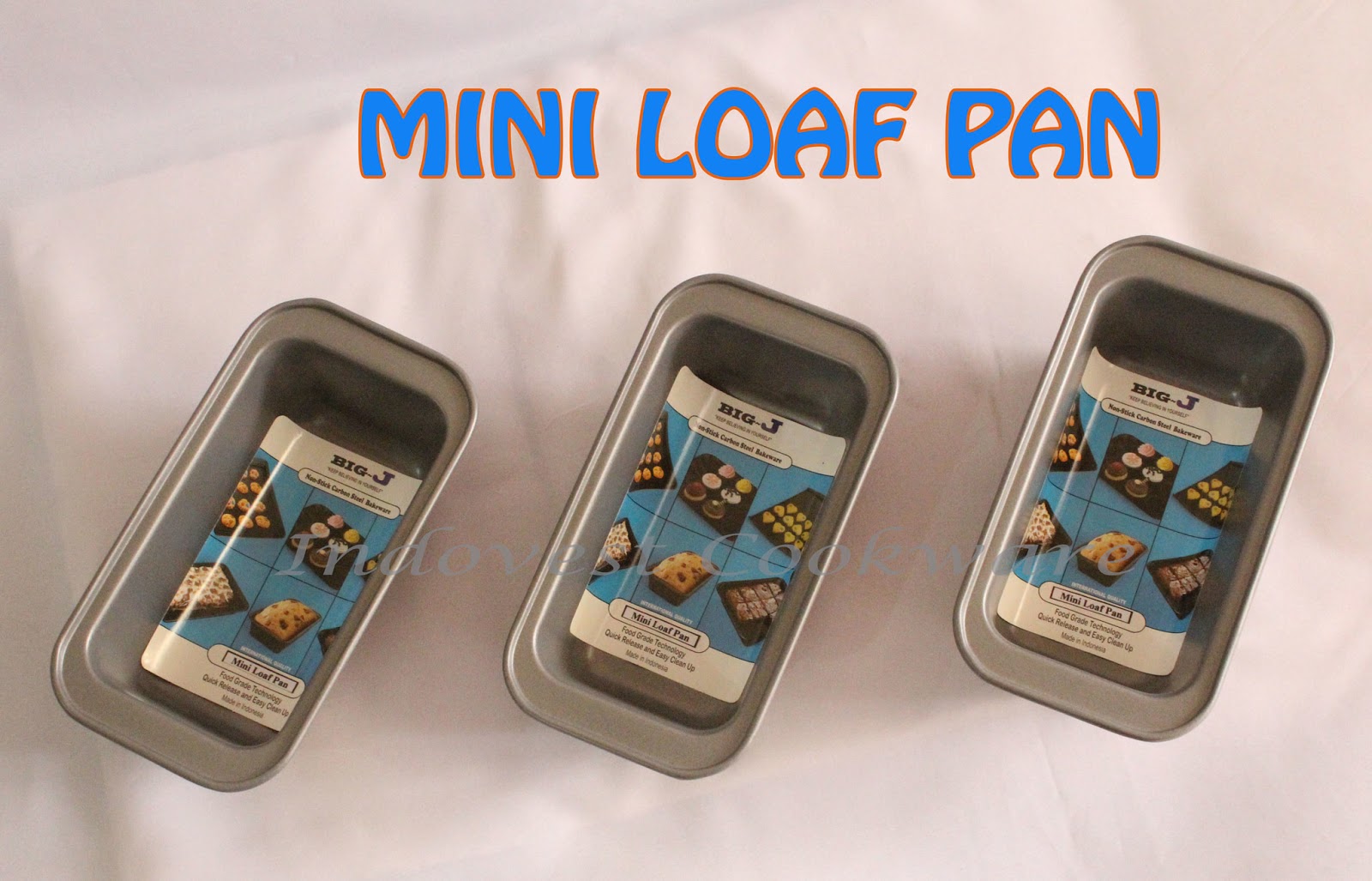 Loyang Mini Loaf Pan Teflon Barsaxx Speed Concept