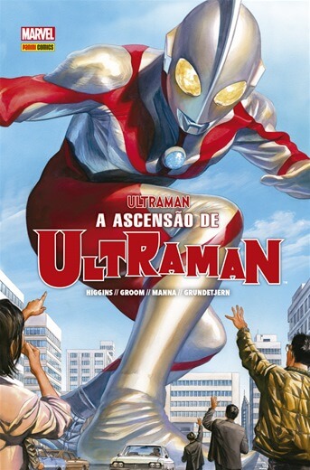 A Ascensão de Ultraman - Review